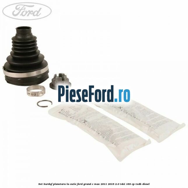 Set burduf planetara la cutie Ford Grand C-Max 2011-2015 2.0 TDCi 163 cp TXDB diesel