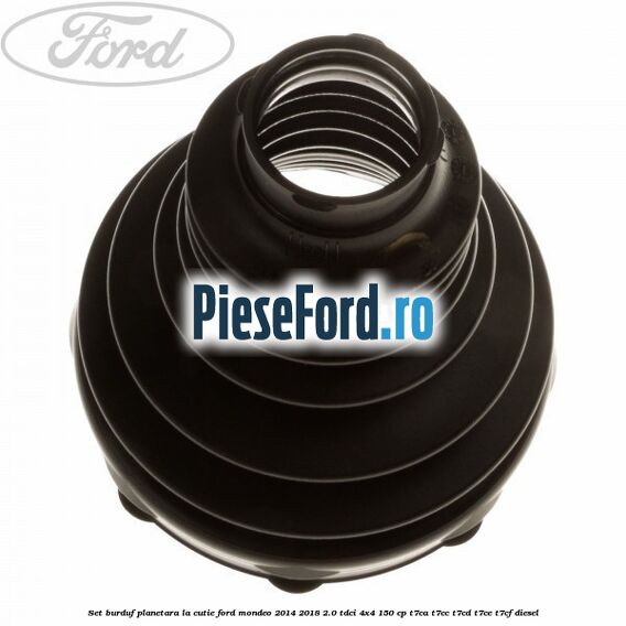 Set burduf planetara la cutie Ford Mondeo 2014-2018 2.0 TDCi 4x4 150 cp T7CA, T7CC, T7CD, T7CE, T7CF diesel