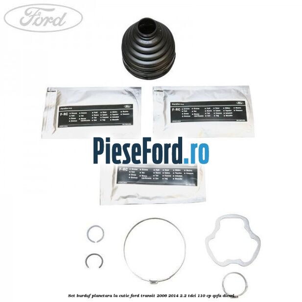 Set burduf planetara la cutie Ford Transit 2006-2014 2.2 TDCi 110 cp Set burduf planetara la cutie Ford Transit 2006-2014 2.2 TDCi 110 cp QVFA diesel
