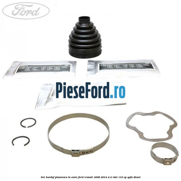 Set burduf planetara la cutie Ford Transit 2006-2014 2.2 TDCi 110 cp Set burduf planetara la cutie Ford Transit 2006-2014 2.2 TDCi 110 cp QVFA diesel