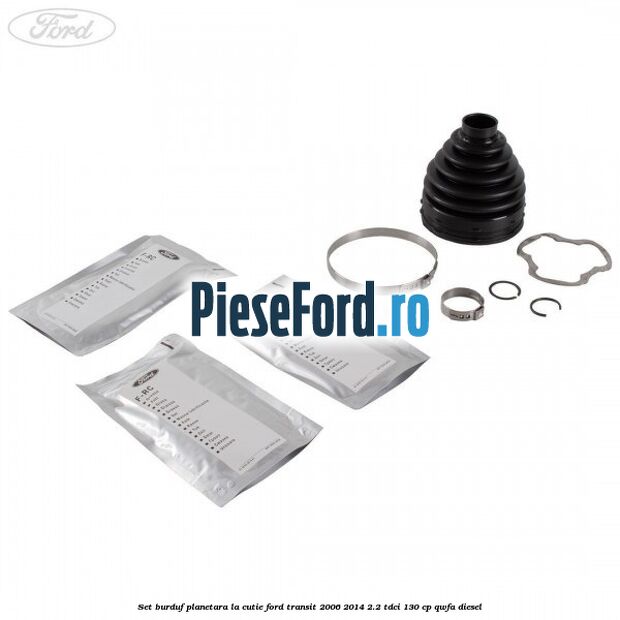 Set burduf planetara la cutie Ford Transit 2006-2014 2.2 TDCi 130 cp QWFA diesel