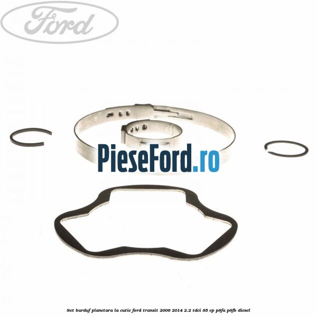 Set burduf planetara la cutie Ford Transit 2006-2014 2.2 TDCi 85 cp P8FA, P8FB diesel