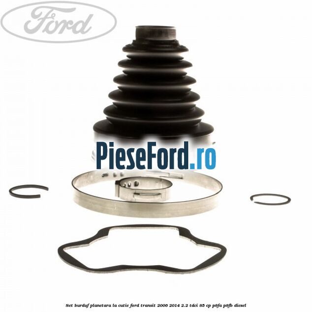 Set burduf planetara la cutie Ford Transit 2006-2014 2.2 TDCi 85 cp P8FA, P8FB diesel