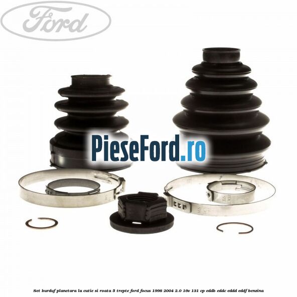Set burduf planetara la cutie si roata 5 trepte Ford Focus 1998-2004 2.0 16V 131 cp EDDB, EDDC, EDDD, EDDF benzina