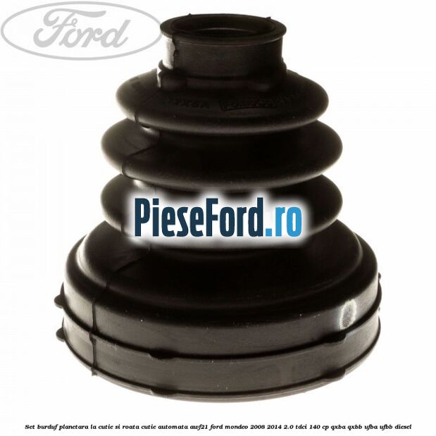 Set burduf planetara la cutie si roata cutie automata AWF21 Ford Mondeo 2008-2014 2.0 TDCi 140 cp QXBA, QXBB, UFBA, UFBB diesel