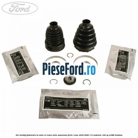 Set burduf planetara la cutie si roata cutie automata Ford C-Max 2016-2020 1.5 EcoBoost 182 cp M9DB benzina