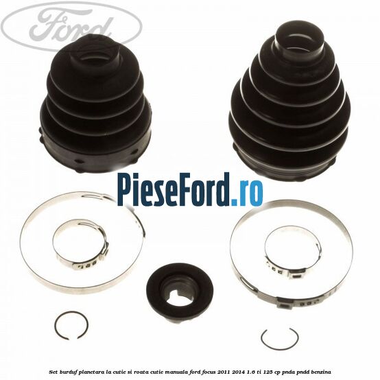 Set burduf planetara la cutie si roata cutie manuala Ford Focus 2011-2014 1.6 Ti 125 cp PNDA, PNDD benzina