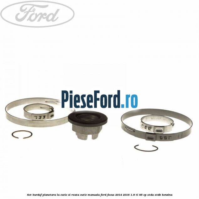 Set burduf planetara la cutie si roata cutie manuala Ford Focus 2014-2018 1.6 Ti 85 cp XTDA, XTDB benzina