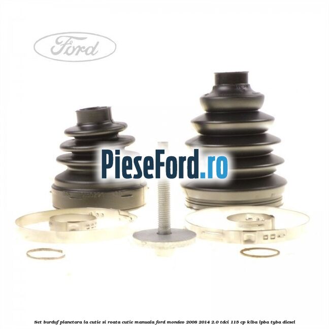 Set burduf planetara la cutie si roata cutie manuala Ford Mondeo 2008-2014 2.0 TDCi 115 cp KLBA, LPBA, TYBA diesel