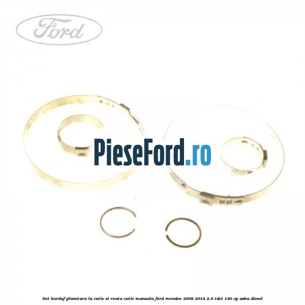 Set burduf planetara la cutie si roata cutie manuala Ford Mondeo 2008-2014 2.0 TDCi 130 cp AZBA diesel