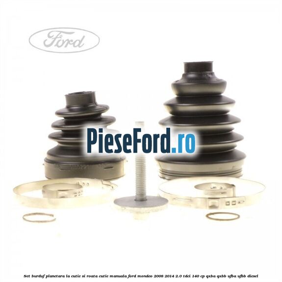 Set burduf planetara la cutie si roata cutie manuala Ford Mondeo 2008-2014 2.0 TDCi 140 cp QXBA, QXBB, UFBA, UFBB diesel