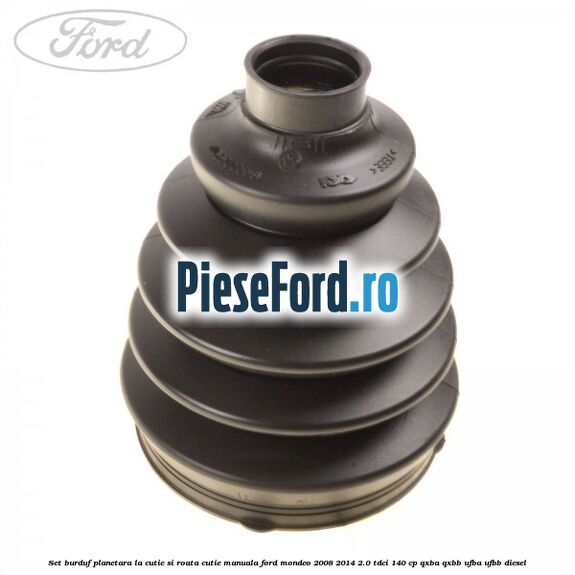 Set burduf planetara la cutie si roata cutie manuala Ford Mondeo 2008-2014 2.0 TDCi 140 cp QXBA, QXBB, UFBA, UFBB diesel