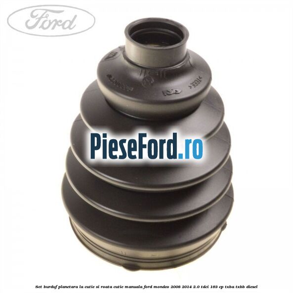 Set burduf planetara la cutie si roata cutie manuala Ford Mondeo 2008-2014 2.0 TDCi 163 cp Set burduf planetara la cutie si roata cutie manuala Ford Mondeo 2008-2014 2.0 TDCi 163 cp TXBA, TXBB diesel