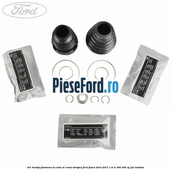 Set burduf planetara la cutie si roata dreapta Ford Fiesta 2013-2017 1.6 ST 200 200 cp JTJC benzina