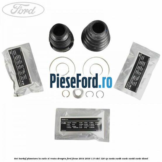 Set burduf planetara la cutie si roata dreapta Ford Focus 2014-2018 1.5 TDCi 120 cp Set burduf planetara la cutie si roata dreapta Ford Focus 2014-2018 1.5 TDCi 120 cp XWDA, XWDB, XWDC, XWDD, XWDE diesel