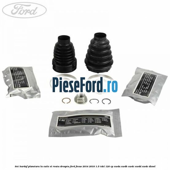Set burduf planetara la cutie si roata dreapta Ford Focus 2014-2018 1.5 TDCi 120 cp Set burduf planetara la cutie si roata dreapta Ford Focus 2014-2018 1.5 TDCi 120 cp XWDA, XWDB, XWDC, XWDD, XWDE diesel