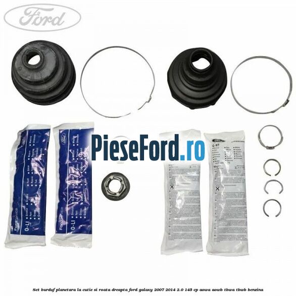 Set burduf planetara la cutie si roata dreapta Ford Galaxy 2007-2014 2.0 145 cp AOWA, AOWB, TBWA, TBWB benzina