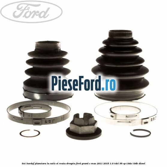 Set burduf planetara la cutie si roata dreapta Ford Grand C-Max 2011-2015 1.6 TDCi 95 cp T3DA, T3DB diesel