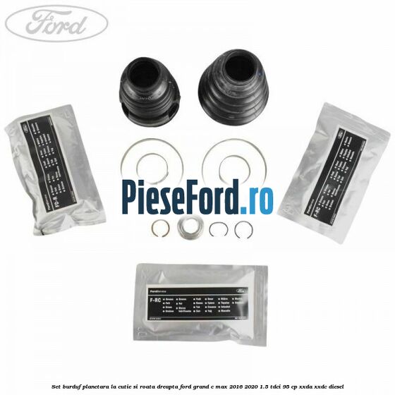 Set burduf planetara la cutie si roata dreapta Ford Grand C-Max 2016-2020 1.5 TDCi 95 cp XXDA, XXDC diesel
