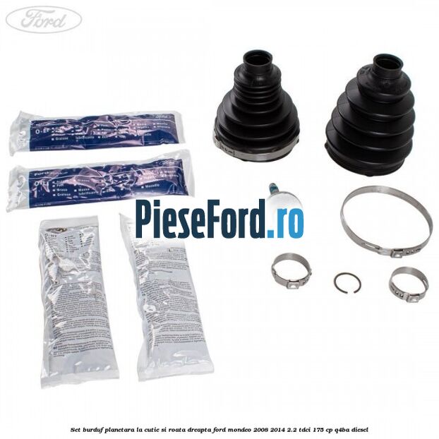 Set burduf planetara la cutie si roata dreapta Ford Mondeo 2008-2014 2.2 TDCi 175 cp Q4BA diesel