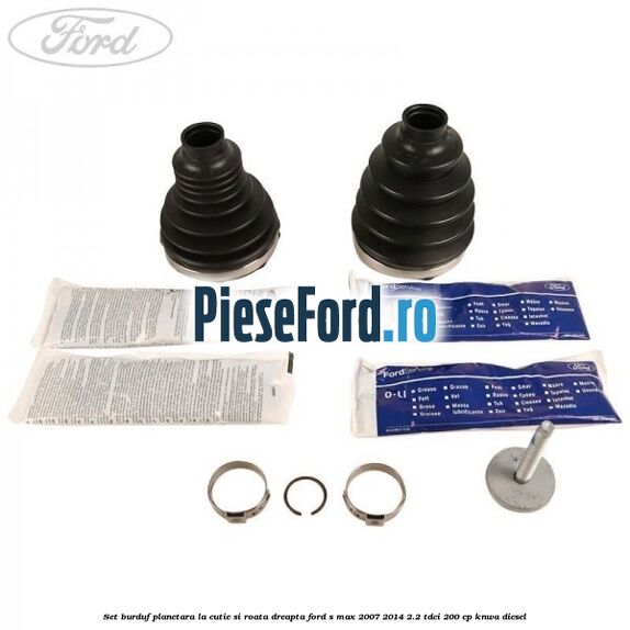 Set burduf planetara la cutie si roata dreapta Ford S-Max 2007-2014 2.2 TDCi 200 cp KNWA diesel