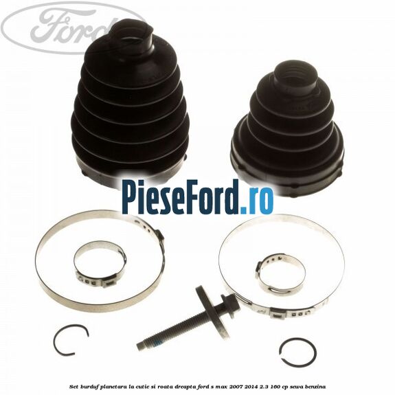 Set burduf planetara la cutie si roata dreapta Ford S-Max 2007-2014 2.3 160 cp SEWA benzina