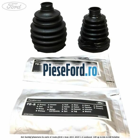 Set burduf planetara la cutie si roata Ford C-Max 2011-2015 1.0 EcoBoost 125 cp M1DA, M1DD benzina