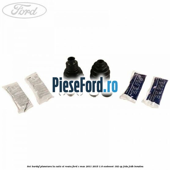 Set burduf planetara la cutie si roata Ford C-Max 2011-2015 1.6 EcoBoost 182 cp JTDA, JTDB benzina