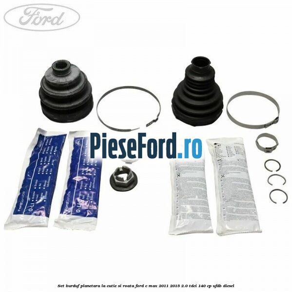 Set burduf planetara la cutie si roata Ford C-Max 2011-2015 2.0 TDCi 140 cp Set burduf planetara la cutie si roata Ford C-Max 2011-2015 2.0 TDCi 140 cp UFDB diesel