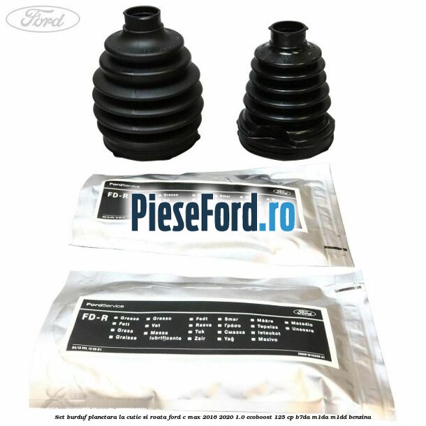 Set burduf planetara la cutie si roata Ford C-Max 2016-2020 1.0 EcoBoost 125 cp B7DA, M1DA, M1DD benzina