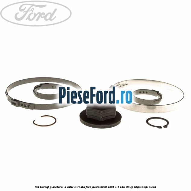 Set burduf planetara la cutie si roata Ford Fiesta 2002-2005 1.6 TDCi 90 cp HHJA, HHJB diesel