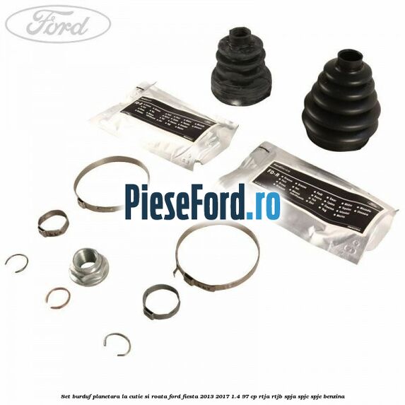Set burduf planetara la cutie si roata Ford Fiesta 2013-2017 1.4 97 cp RTJA, RTJB, SPJA, SPJC, SPJE benzina