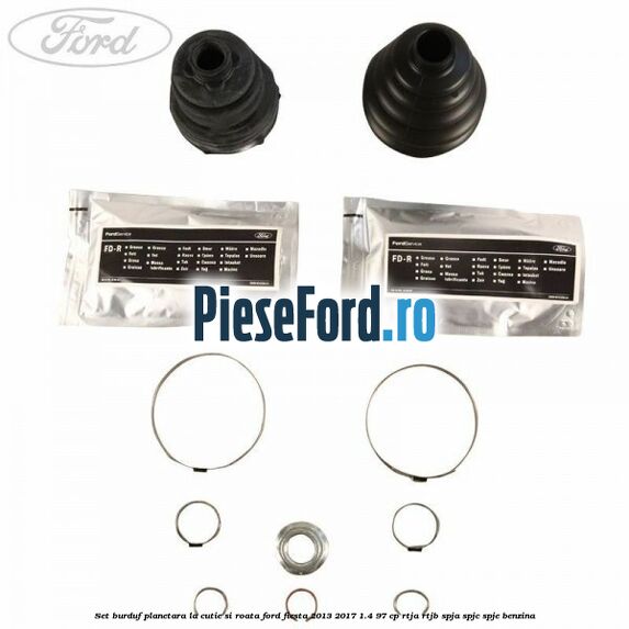 Set burduf planetara la cutie si roata Ford Fiesta 2013-2017 1.4 97 cp RTJA, RTJB, SPJA, SPJC, SPJE benzina