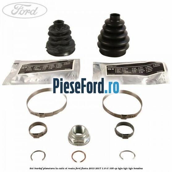 Set burduf planetara la cutie si roata Ford Fiesta 2013-2017 1.6 Ti 105 cp Set burduf planetara la cutie si roata Ford Fiesta 2013-2017 1.6 Ti 105 cp IQJA, IQJC, IQJE benzina