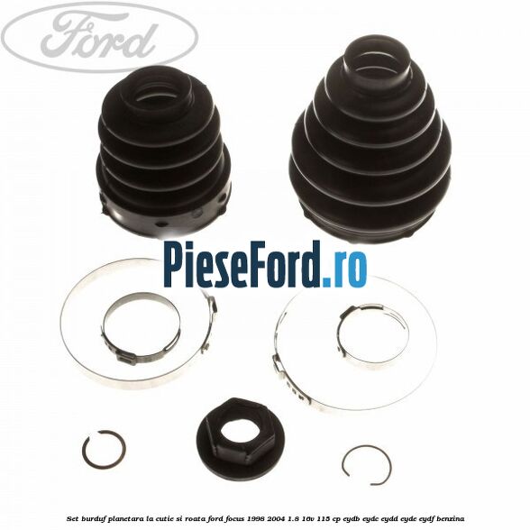 Set burduf planetara la cutie si roata Ford Focus 1998-2004 1.8 16V 115 cp EYDB, EYDC, EYDD, EYDE, EYDF benzina