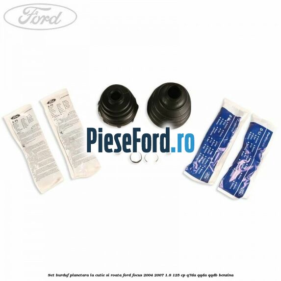 Set burduf planetara la cutie si roata Ford Focus 2004-2007 1.8 125 cp Q7DA, QQDA, QQDB benzina