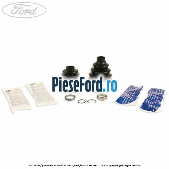 Set burduf planetara la cutie si roata Ford Focus 2004-2007 1.8 125 cp Q7DA, QQDA, QQDB benzina