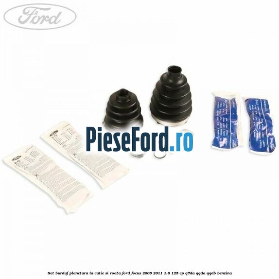 Set burduf planetara la cutie si roata Ford Focus 2008-2011 1.8 125 cp Q7DA, QQDA, QQDB benzina