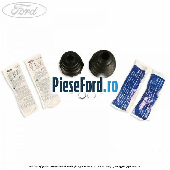 Set burduf planetara la cutie si roata Ford Focus 2008-2011 1.8 125 cp Q7DA, QQDA, QQDB benzina