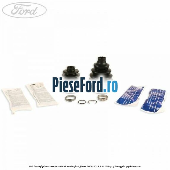 Set burduf planetara la cutie si roata Ford Focus 2008-2011 1.8 125 cp Q7DA, QQDA, QQDB benzina