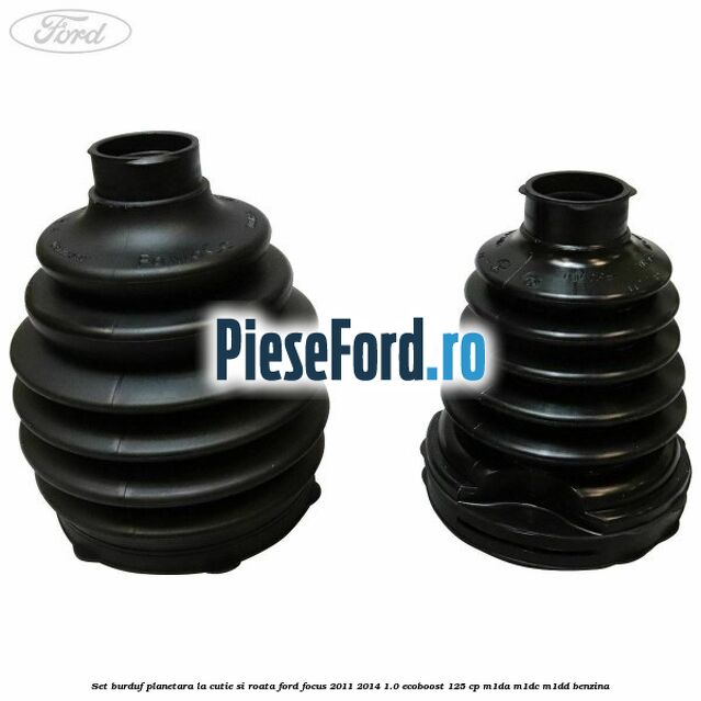 Set burduf planetara la cutie si roata Ford Focus 2011-2014 1.0 EcoBoost 125 cp M1DA, M1DC, M1DD benzina