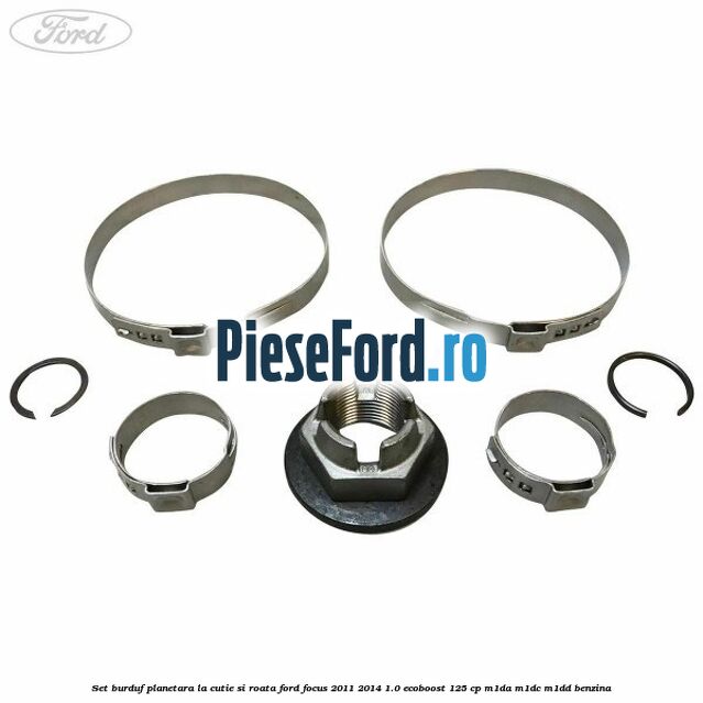 Set burduf planetara la cutie si roata Ford Focus 2011-2014 1.0 EcoBoost 125 cp M1DA, M1DC, M1DD benzina