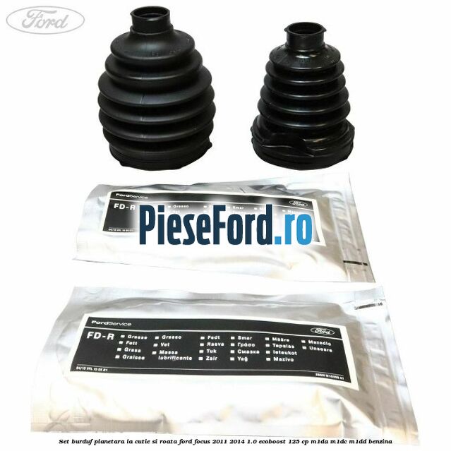 Set burduf planetara la cutie si roata Ford Focus 2011-2014 1.0 EcoBoost 125 cp M1DA, M1DC, M1DD benzina