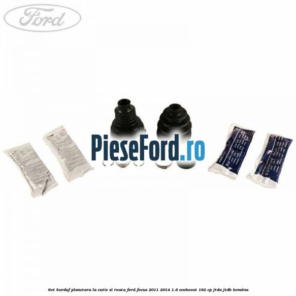 Set burduf planetara la cutie si roata Ford Focus 2011-2014 1.6 EcoBoost 182 cp JTDA, JTDB benzina