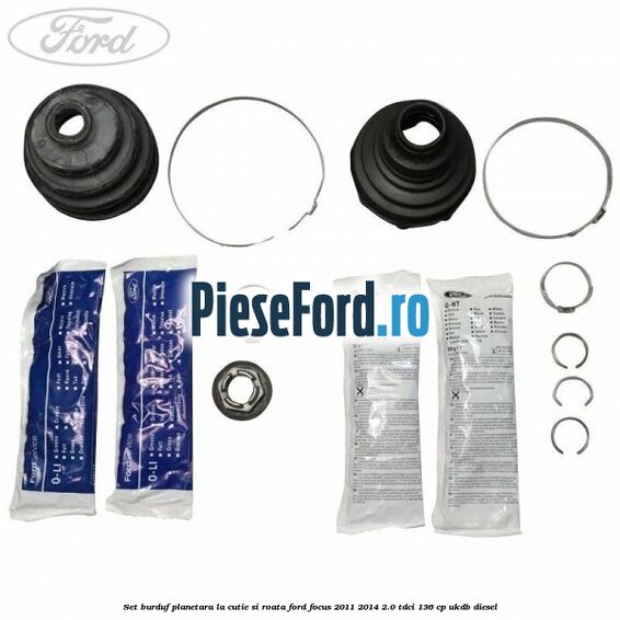 Set burduf planetara la cutie si roata Ford Focus 2011-2014 2.0 TDCi 136 cp UKDB diesel