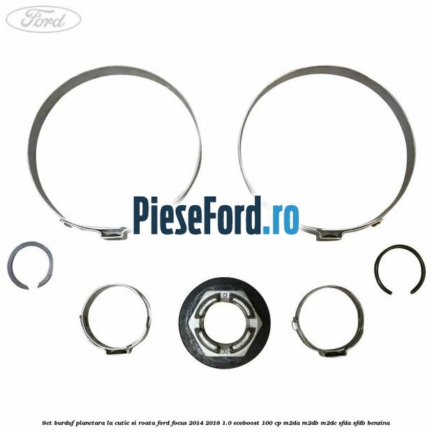 Set burduf planetara la cutie si roata Ford Focus 2014-2018 1.0 EcoBoost 100 cp Set burduf planetara la cutie si roata Ford Focus 2014-2018 1.0 EcoBoost 100 cp M2DA, M2DB, M2DC, SFDA, SFDB benzina