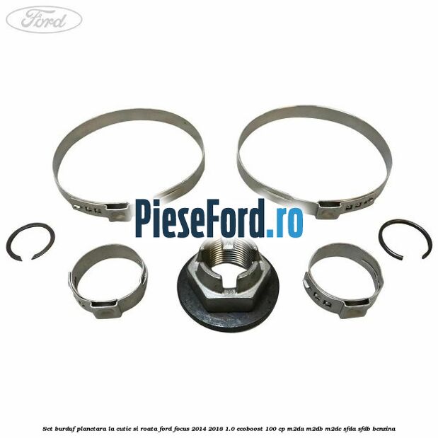 Set burduf planetara la cutie si roata Ford Focus 2014-2018 1.0 EcoBoost 100 cp Set burduf planetara la cutie si roata Ford Focus 2014-2018 1.0 EcoBoost 100 cp M2DA, M2DB, M2DC, SFDA, SFDB benzina