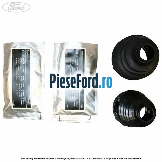 Set burduf planetara la cutie si roata Ford Focus 2014-2018 1.0 EcoBoost 125 cp M1DA, M1DC, M1DD benzina