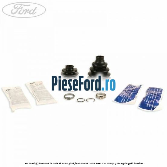 Set burduf planetara la cutie si roata Ford Focus C-Max 2003-2007 1.8 125 cp Q7DA, QQDA, QQDB benzina