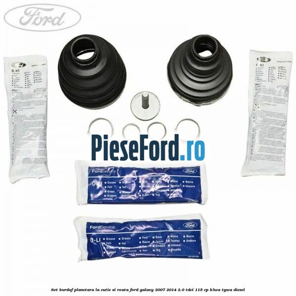 Set burduf planetara la cutie si roata Ford Galaxy 2007-2014 2.0 TDCi 115 cp KLWA, TYWA diesel